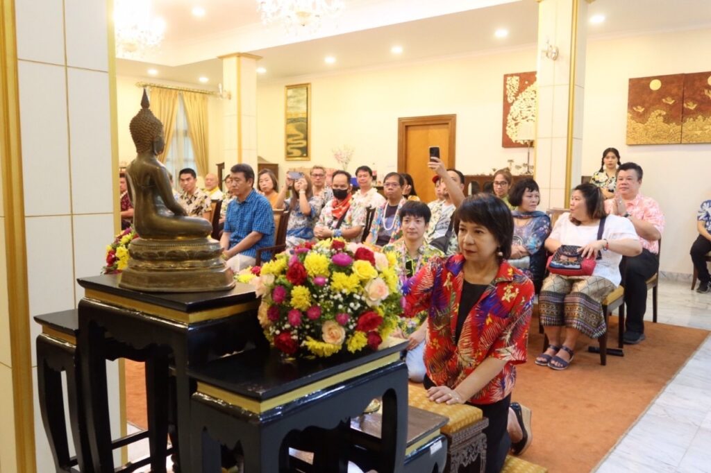 Thai Embassy celebrates UNESCO-recognizes festival