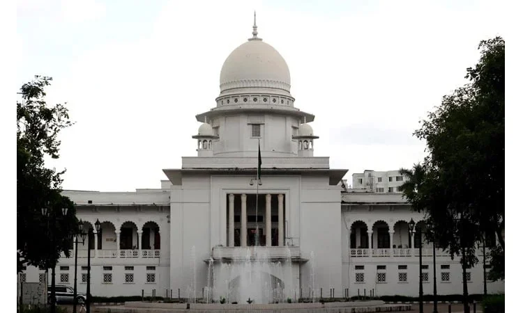 Justice Khizir Hayat removed from post