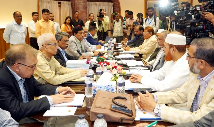 Consensus Commission wants to move towards a national charter soon: Ali Riaz