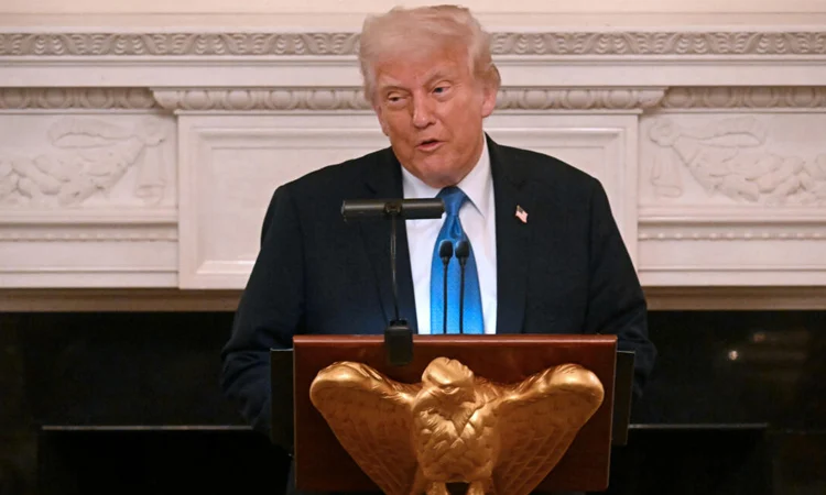 Trump lambasts management of Washington’s Kennedy Center