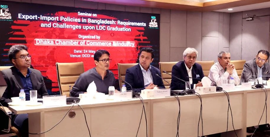 Re-assessing export-import policies crucial to meet post-LDC challenges: Speakers