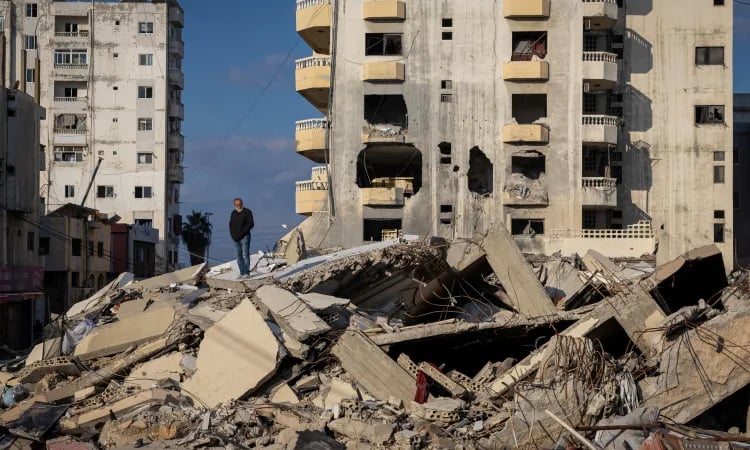 Israeli strikes in south Lebanon kill two