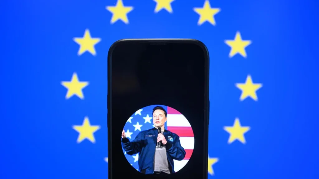 Musk ‘very welcome’ in Europe after Trump bust-up, official says