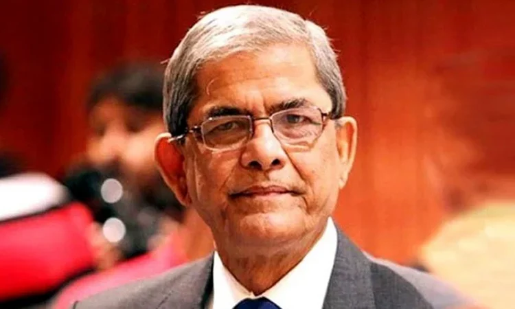 Five-member BNP delegation to attend July Declaration event