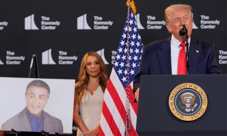 Trump names Stallone, Strait among Kennedy Center honorees