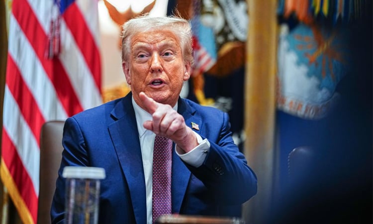 Trump to chair ‘large meeting’ on post-war Gaza: US envoy