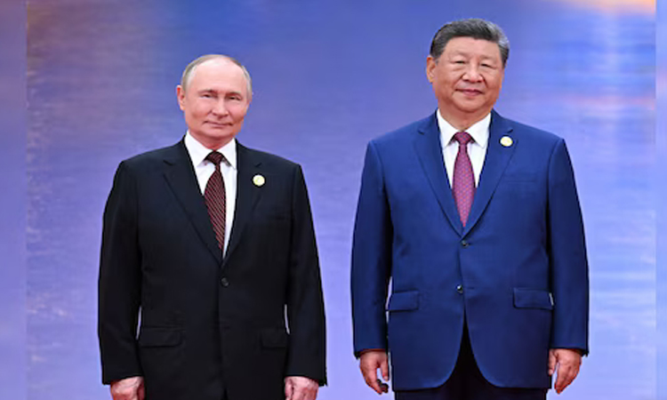 Putin tells Xi China-Russia ties are at ‘unprecedented level’