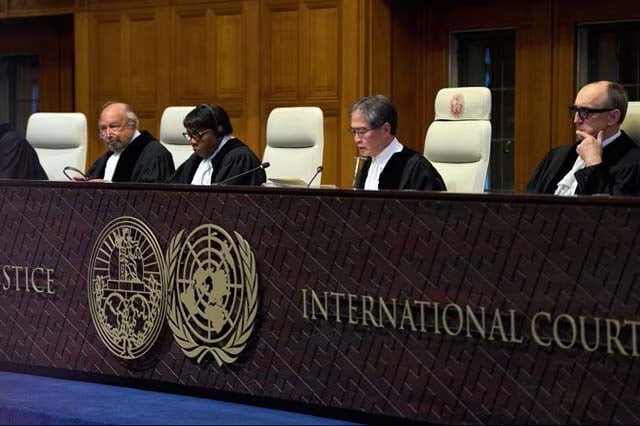 UN court says Israel must ease aid into Gaza, provide ‘basic needs’