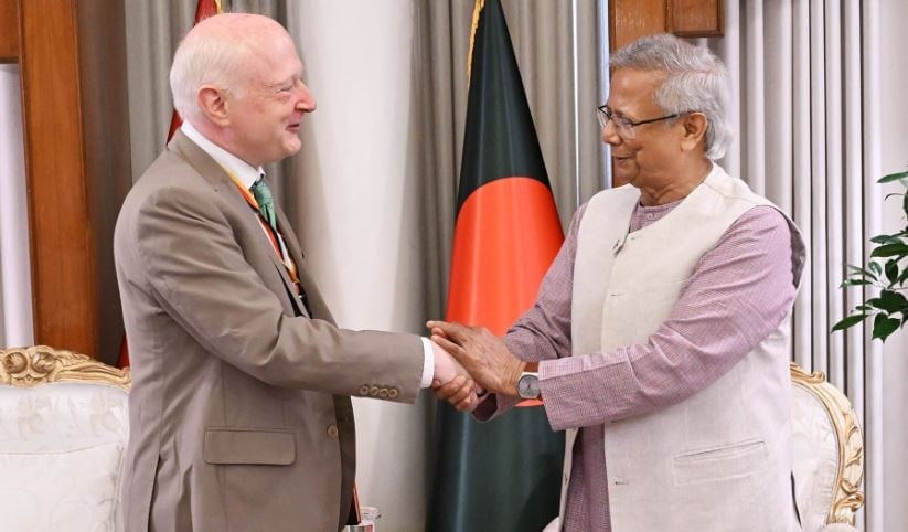 New German envoy calls on CA