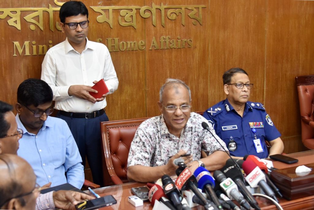 Home Adviser reiterates govt’s readiness to hold upcoming polls in February