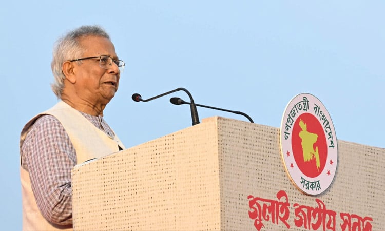 New Bangladesh emerges through signing of July National Charter: CA