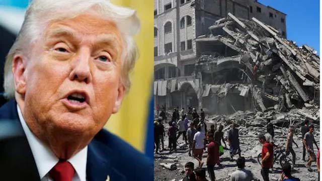 Trump’s 20-point Gaza peace plan