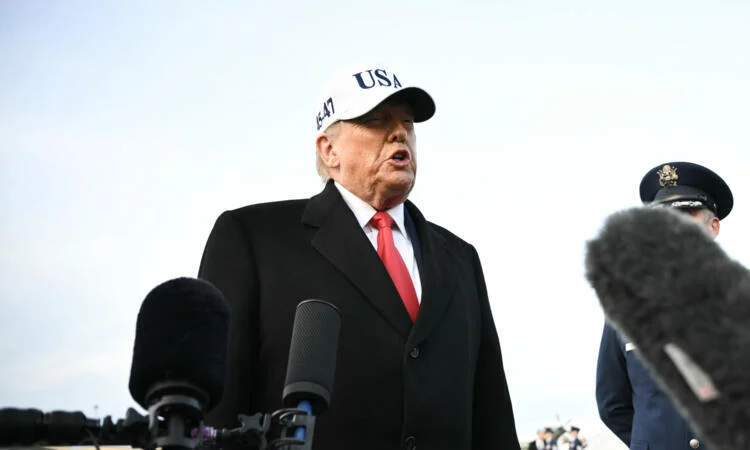 Trump warns of ‘very strong action’ if Iran hangs protesters