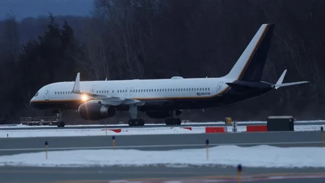 Maduro arrives in New York after capture by US