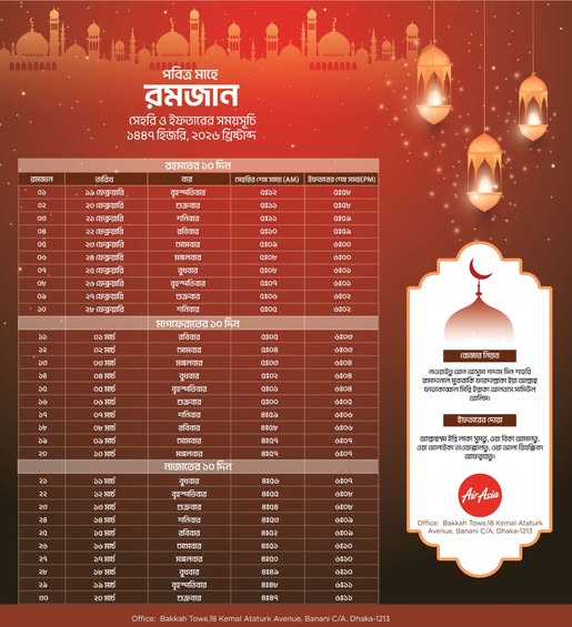 As the holy month begins,
