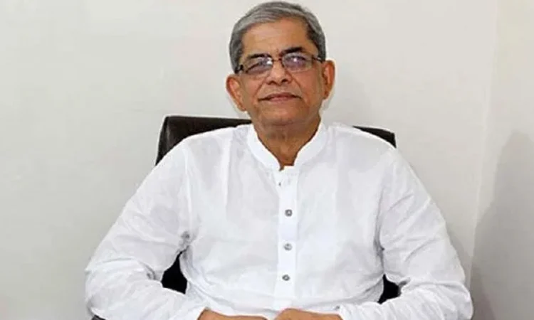 Mirza Fakhrul greets Muslims on Ramadan