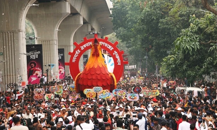 Pahela Baishakh being celebrated