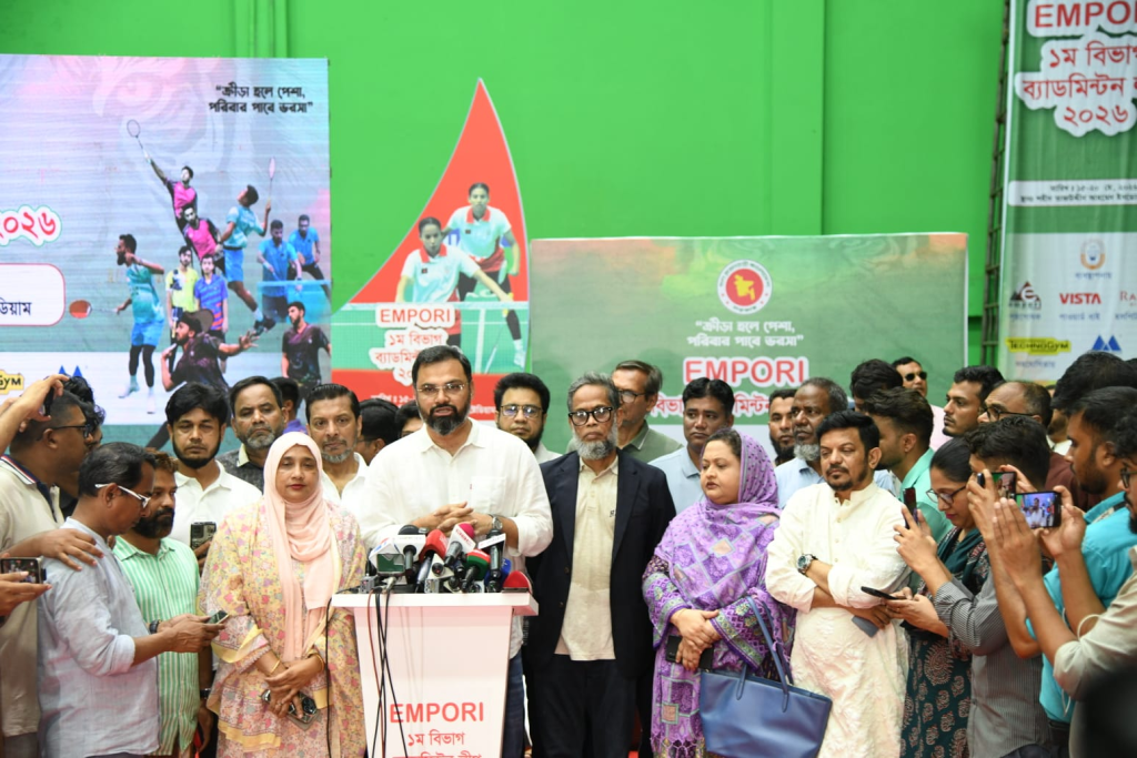 Present government gives equal importance to all games: Aminul