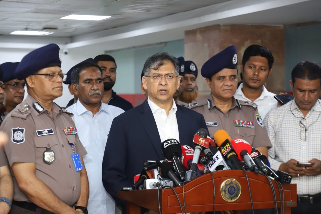 Govt on high alert to ensure public safety ahead of Eid: Home Minister