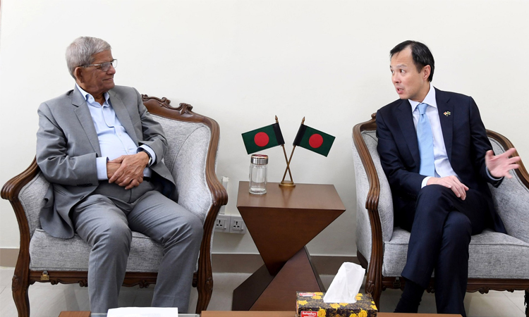 Fakhrul urges Singapore to invest in Bangladesh’s potential sectors