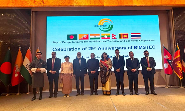 Bangladesh reaffirms commitment to BIMSTEC regional cooperation