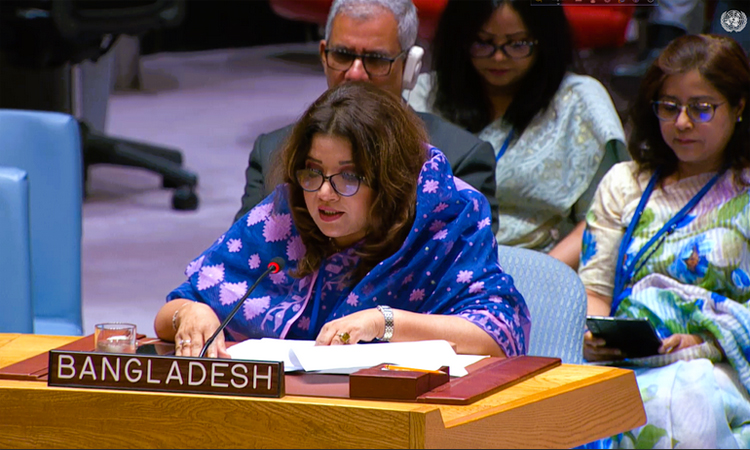 Shama urges UN support for greater women’s participation in peacebuilding