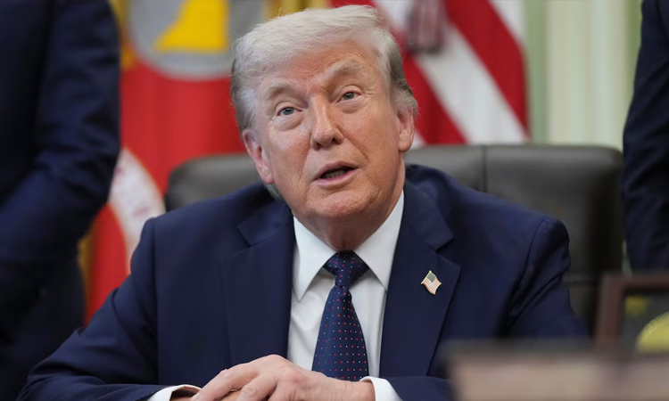 Trump says Iran talks moving fast despite threat to widen war