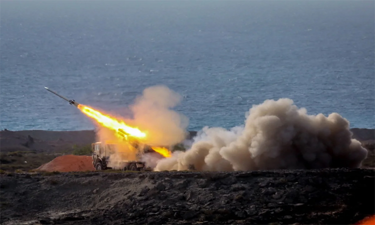 Iran army says targeted US military facilities in Jordan: state media