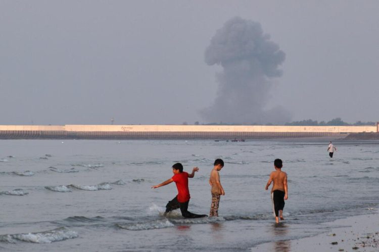 US military says fires on tanker trying to evade Iran port blockade
