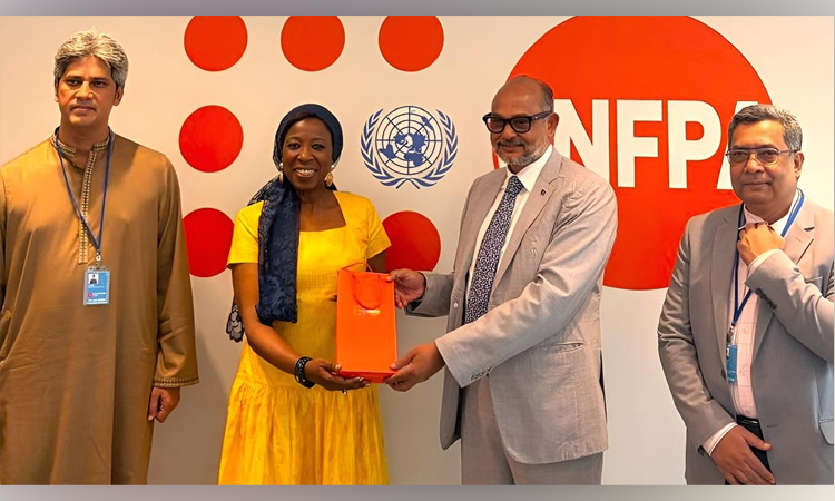 UNFPA pledges to champion Bangladesh’s demographic resilience and people-oriented dev