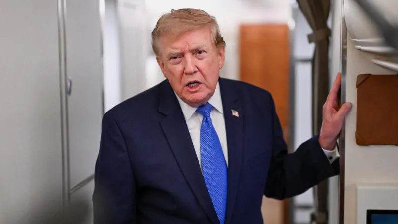 Trump says new Iran talks set to start after calling off massive attack