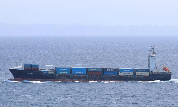 US helicopter fired on ship that tried to break Iran ports blockade