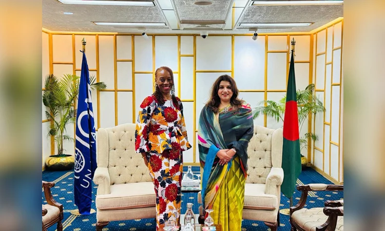 Shama seeks expanded legal migration pathways with IOM support
