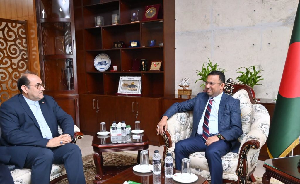 Humaiun hopes for early end to Middle East tension