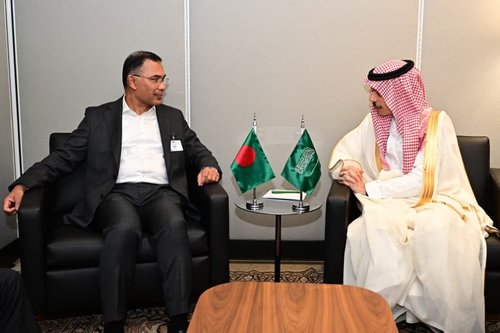 PM, Saudi FM discuss expanding Saudi investment in Bangladesh