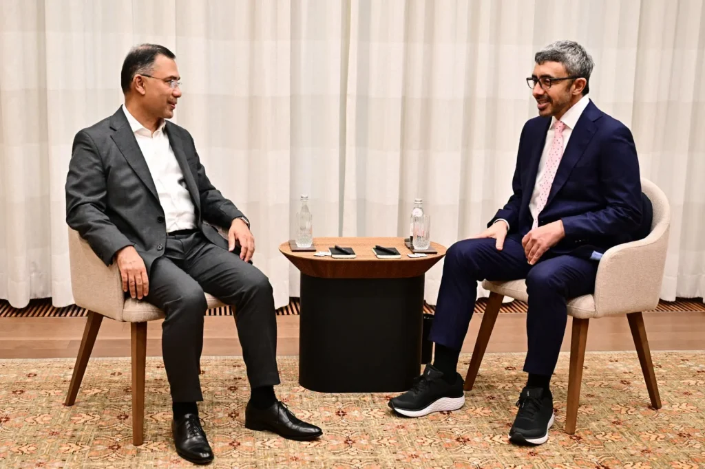 PM, UAE FM seek to strengthen Bangladesh-UAE partnership