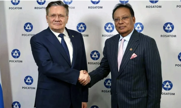 Rosatom vows early power supply from Rooppur plant to nat’l grid
