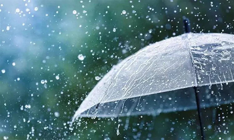 Rain likely in parts of country